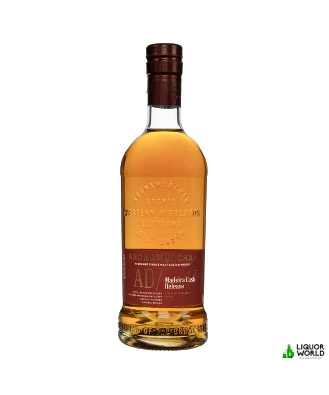 Ardnamurchan AD/ Madeira Cask Release Highland Single Malt Scotch Whisky 700mL