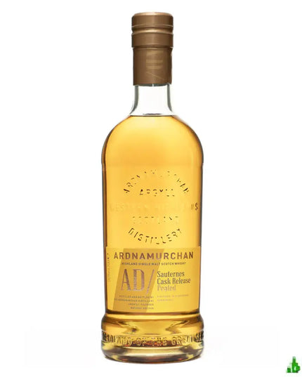 Ardnamurchan AD/ Sauternes Cask Release Peated Highland Single Malt Scotch Whisky 700mL