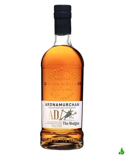 Ardnamurchan AD/ The Midgie 2025 Release Highland Single Malt Scotch Whisky 700mL