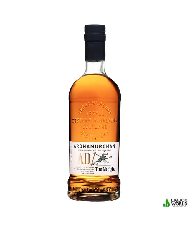Ardnamurchan AD/ The Midgie 2025 Release Highland Single Malt Scotch Whisky 700mL