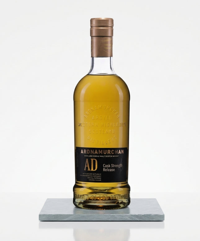 Ardnamurchan  AD/ Cask Strength Release Highland Single Malt Scotch Whisky 700mL