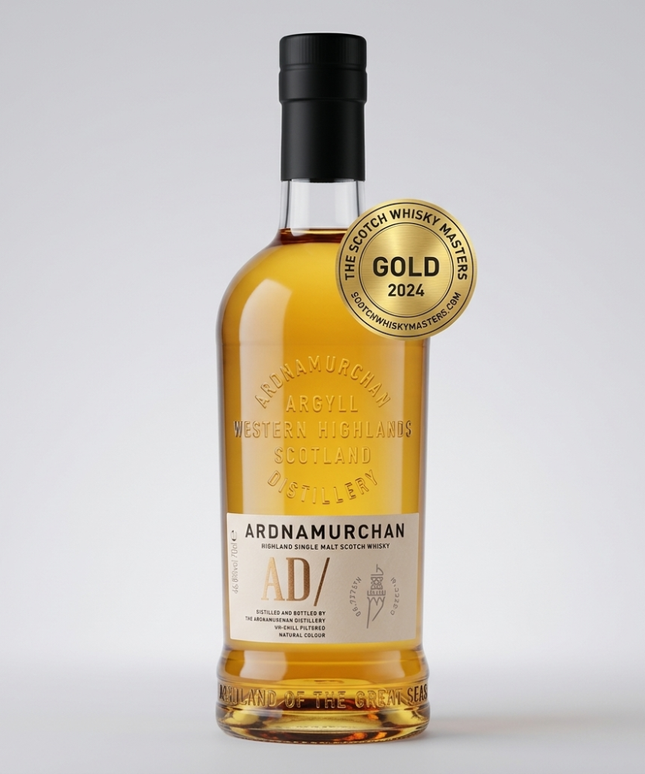Ardnamurchan AD/ Highland Single Malt Scotch Whisky 700mL