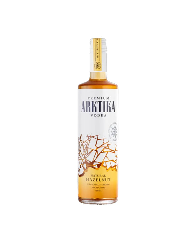 Arktika Hazelnut Vodka 700ml - Liquorworld