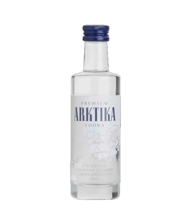Arktika Vodka Miniature 50ml Pack of 12 - Liquorworld