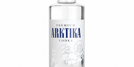 Arktika Vodka Classic Mini 50ml (Unit=Sleeve of 12)