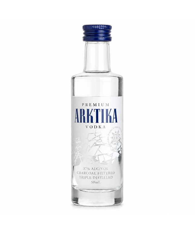 Arktika Vodka Classic Mini 50ml ( 12 Pack )