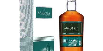 Armorik 15 Ans Edition 2022 (15YO) French Single Malt Whisky 700ml - Liquorworld