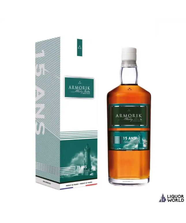 Armorik 15 Ans Edition 2022 (15YO) French Single Malt Whisky 700ml - Liquorworld