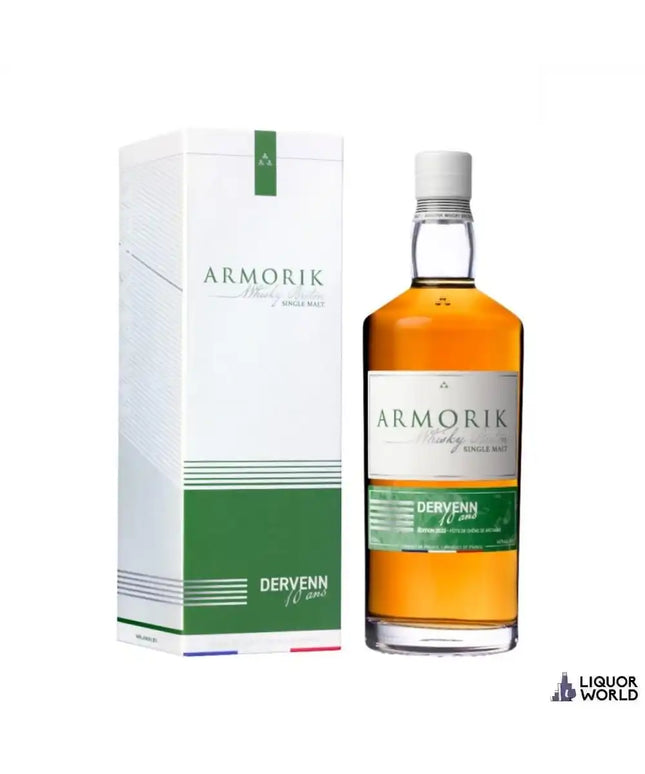 Armorik Dervenn 10 Ans (10YO) - Edition 2022 French Single Malt Whisky 700ml - Liquorworld