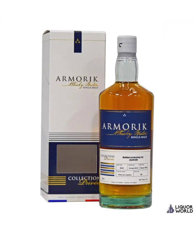 Armorik Pinaeu des Charentes Single Cask French Single Malt Whisky 700ml - Liquorworld