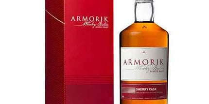 Armorik Whisky Breton Sherry Cask Single Malt French Whisky 700ml