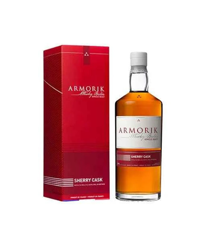 Armorik Whisky Breton Sherry Cask Single Malt French Whisky 700ml