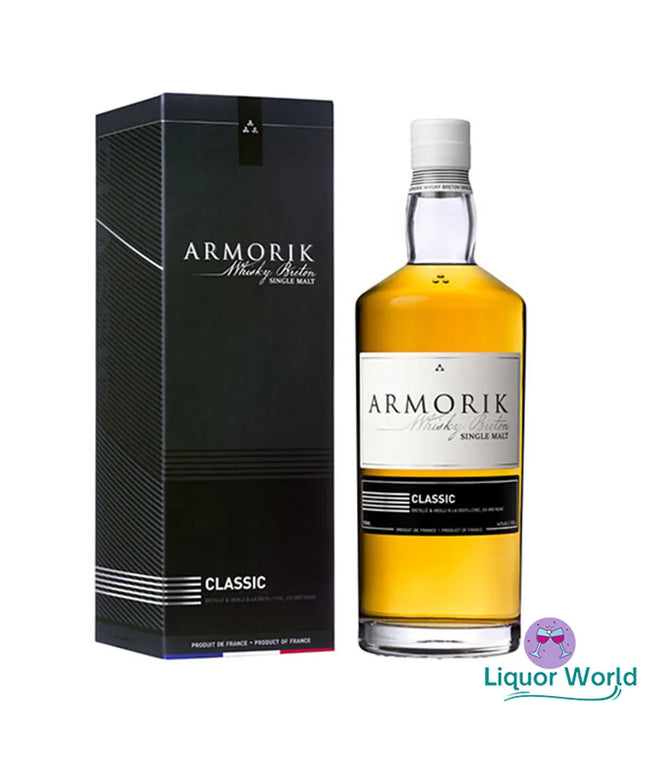 Armorik Whisky Breton ‘Classic’ Single Malt French Whisky 700 ml