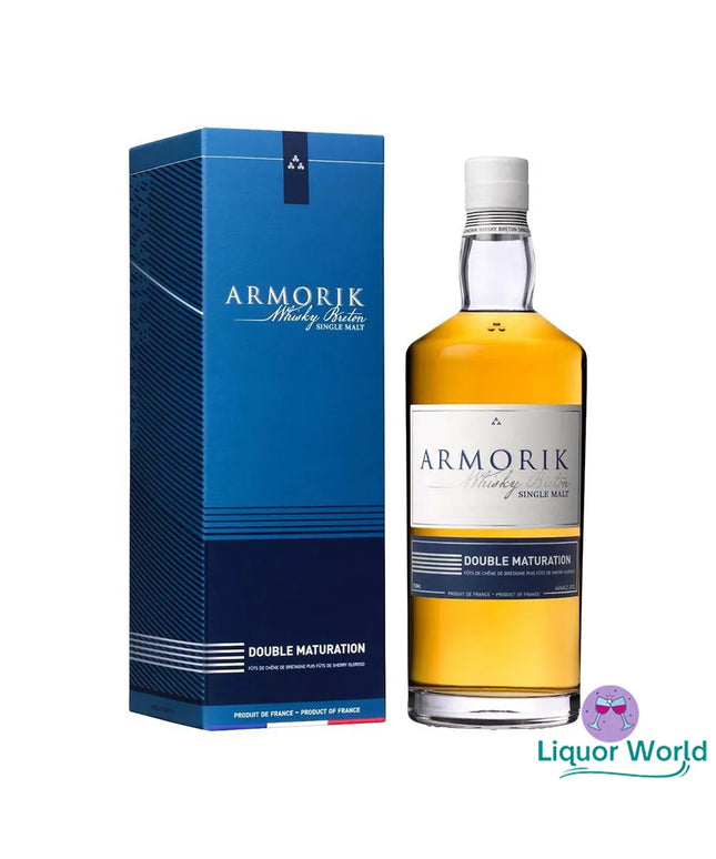 Armorik Whisky Breton Double Maturation Single Malt French Whisky 700 ml