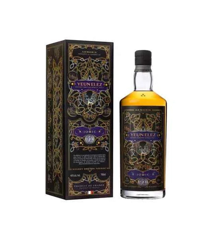 Armorik Yuen Elez Jobic Single Malt French Whisky 700mL