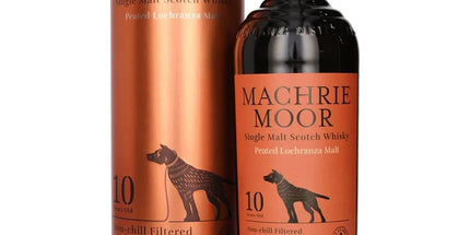 Arran 10 Year Old Machrie Moor Peated Single Malt Scotch Whisky 700mL - Liquorworld