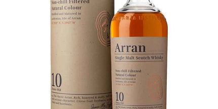 Arran 10 yr old Single Malt Scotch Whisky 700ml