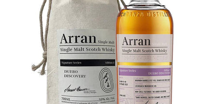 Arran 12 Year Old Signature Series Edition #3 Duero Discovery Single Malt Scotch Whisky 700mL - Liquorworld