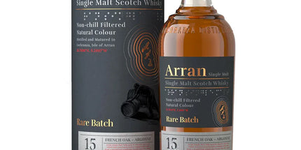 Arran 15 Year Old Rare Batch French Oak Argonne Cask Strength Single Malt Scotch Whisky 700mL - Liquorworld