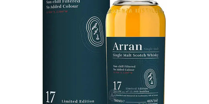 Arran 17 Year Old Limited Edition Single Malt Scotch Whisky 700mL - Liquorworld