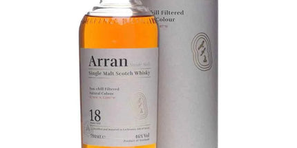 Arran 18 Year Old Single Malt Scotch Whisky 700mL