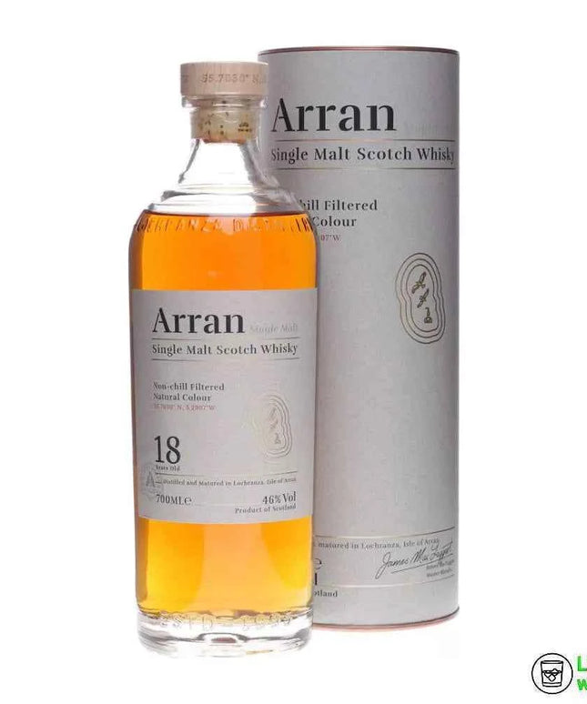 Arran 18 Year Old Single Malt Scotch Whisky 700mL