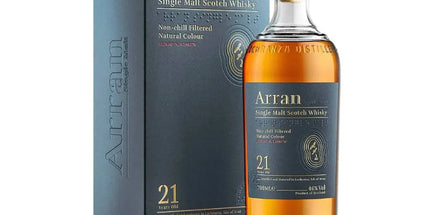 Arran 21 Year Old Single Malt Scotch Whisky 700mL - Liquorworld