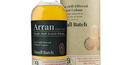Arran 9 Year Old Small Batch Rum Cask Finish Single Malt Scotch Whisky 700mL - Liquorworld