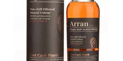 Arran Port Cask Cask Finish Single Malt Scotch Whisky 700ml