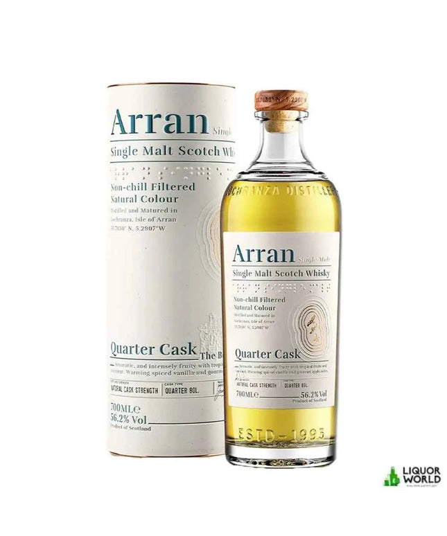 Arran Quarter Cask The Bothy Single Malt Scotch Whisky 700ml