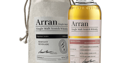 Arran Signature Series Edition #1 Remnant Renegade Single Malt Scotch Whisky 700mL - Liquorworld