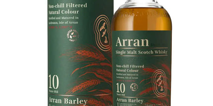 Arran 10 Year Old Barley Batch 001 Limited Edition Single Malt Scotch Whisky 700mL