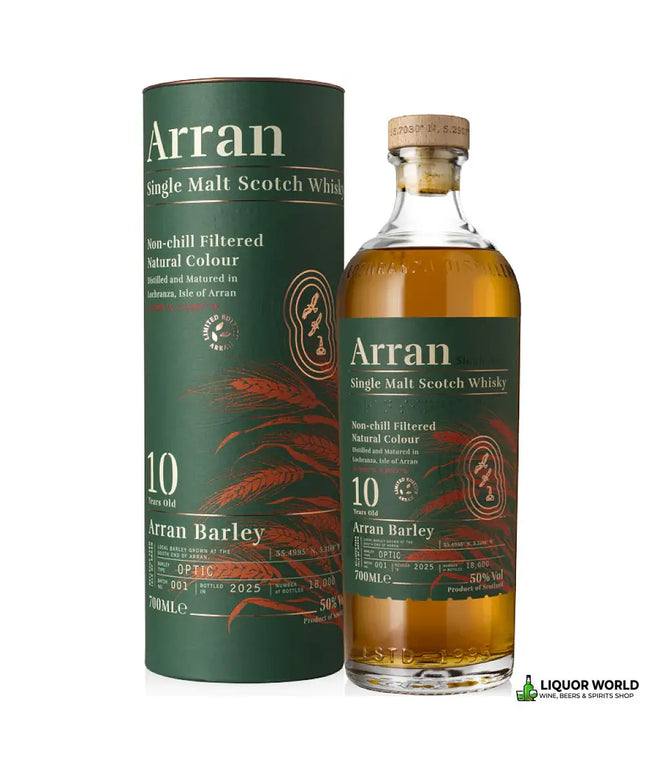 Arran 10 Year Old Barley Batch 001 Limited Edition Single Malt Scotch Whisky 700mL