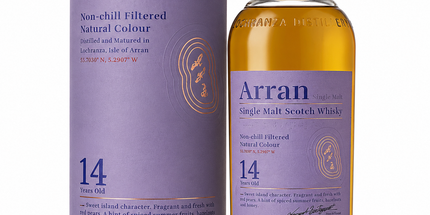 Arran 14 Year Old Palo Cortado Sherry Cask Single Malt Scotch Whisky 700mL