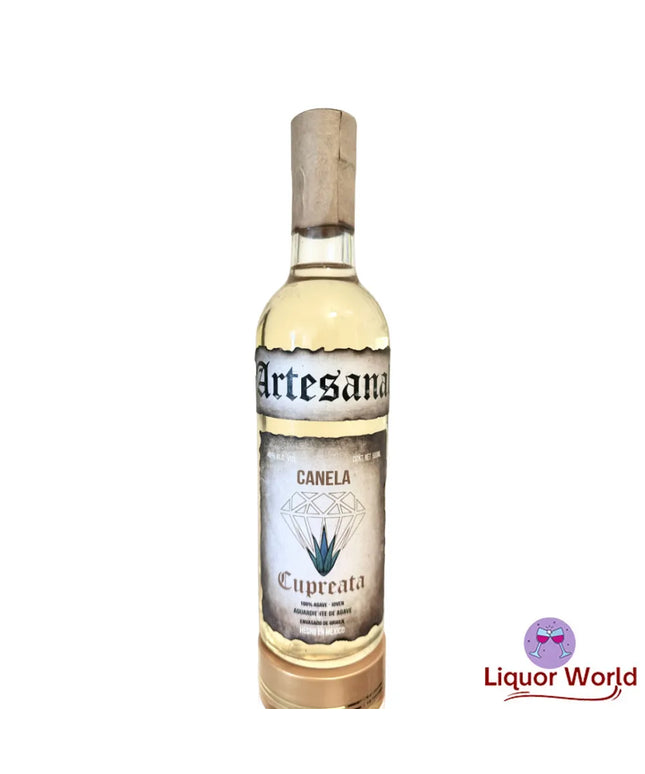 Artesanal Mezcal Cupreata Canela Tequila 500ml - Liquorworld