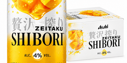 Asahi Zeitaku Shibori Vodka & Sparkling Soda Mango Flavour 24 x 330mL Cans