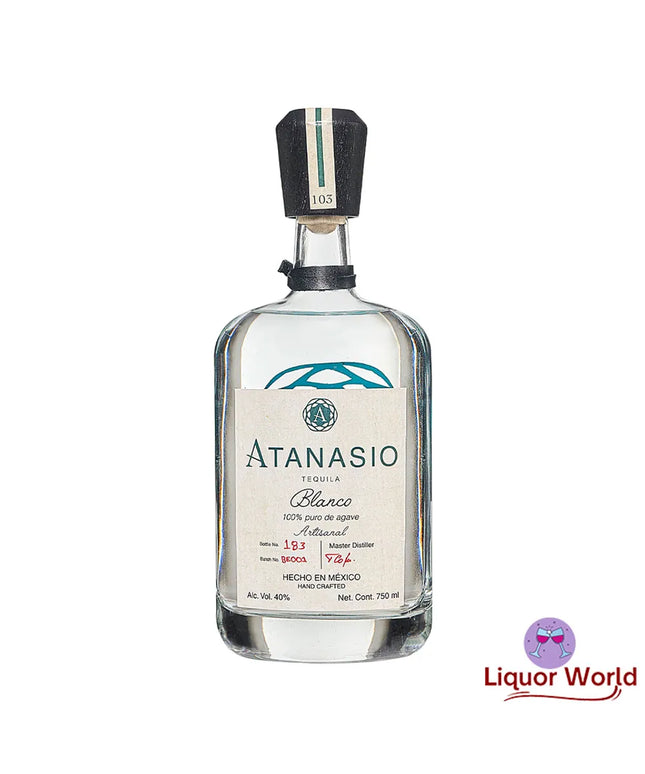 Atanasio Blanco Tequila 750ml - Liquorworld