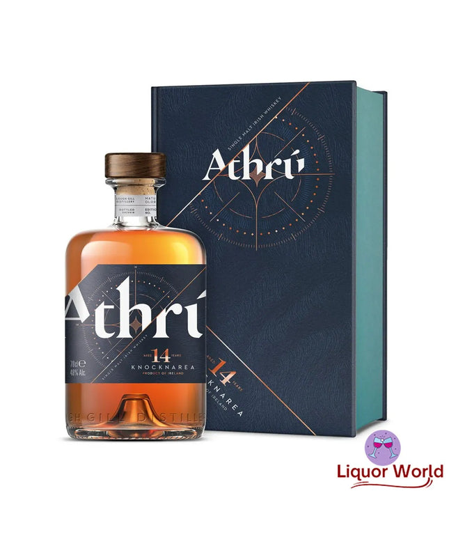 Athru Knocknarea 14 Year Old Irish Whiskey 700ml - Liquorworld