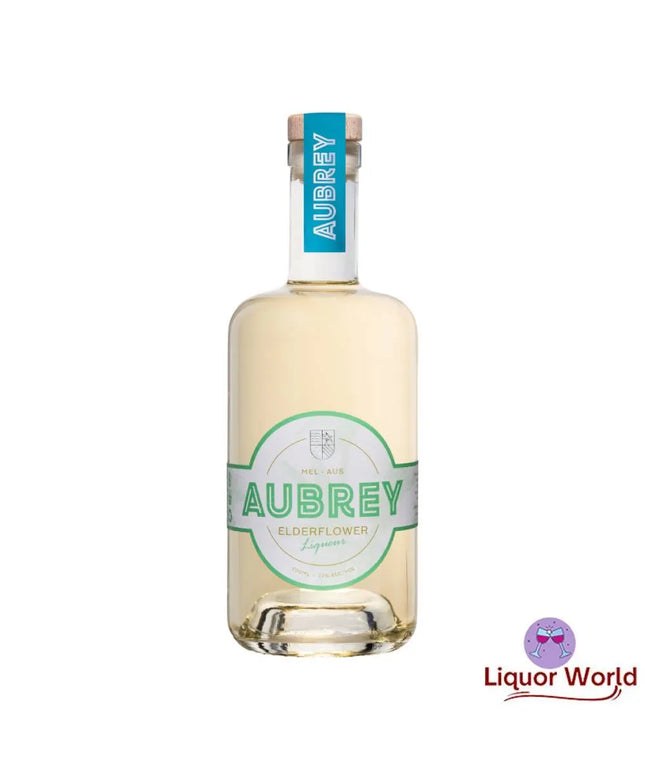 Aubrey Elderflower Liqueur 700ml - Liquorworld