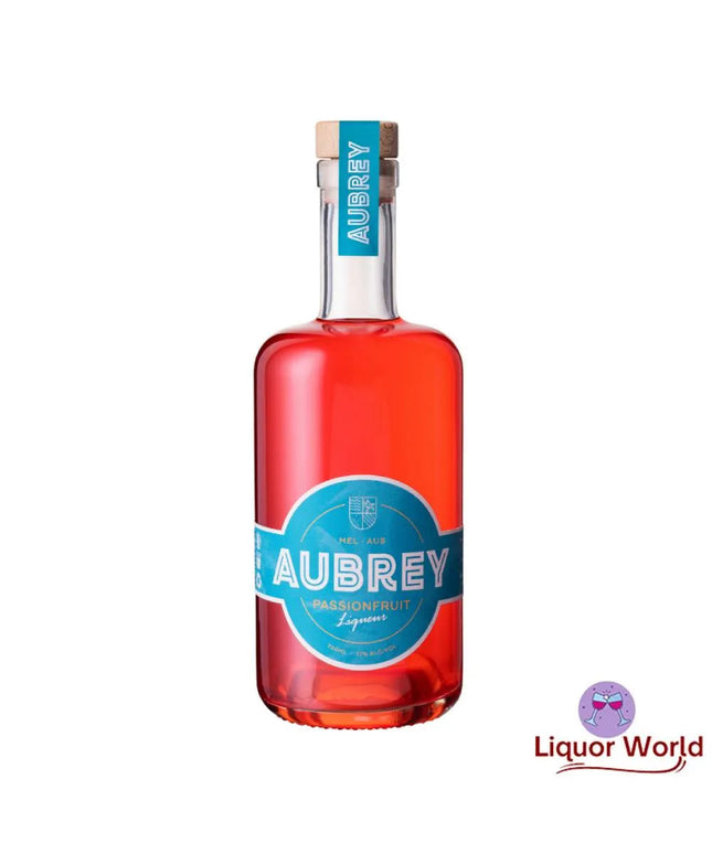 Aubrey Passionfruit Liqueur 700ml - Liquorworld