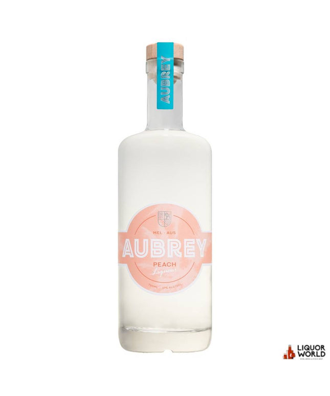 Aubrey Peach Liqueur 700ml - Liquorworld