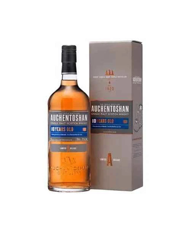 Auchentoshan 18 Year Old Single Malt Scotch Whisky 700ml