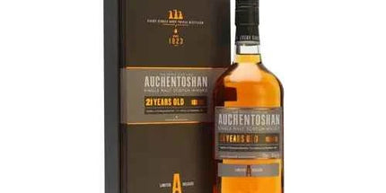 Auchentoshan 21 Year Old Single Malt Scotch Whisky (700ml)