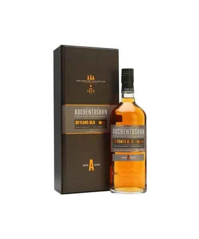 Auchentoshan 21 Year Old Single Malt Scotch Whisky (700ml)