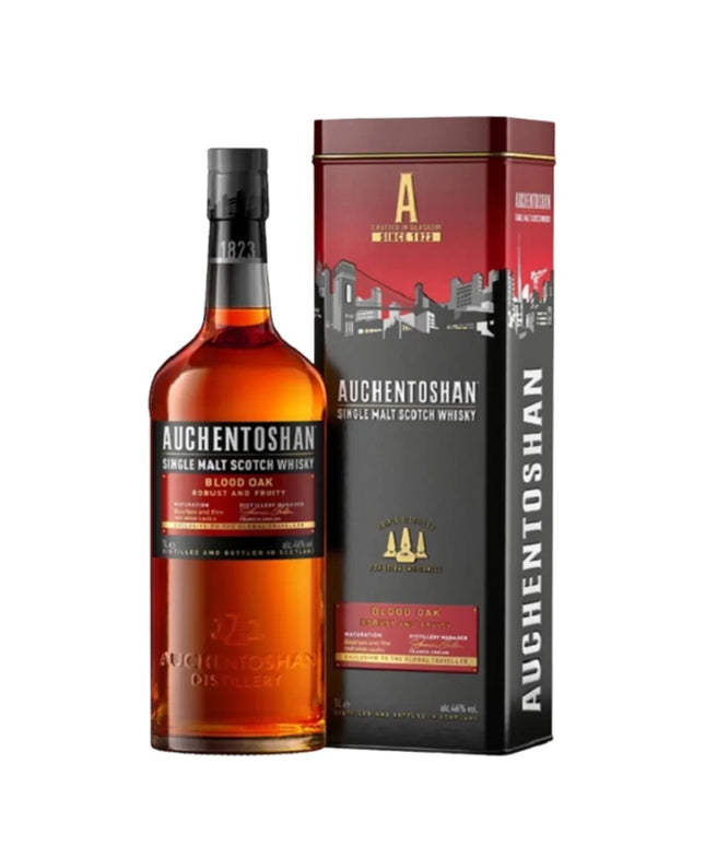 Auchentoshan Blood Oak Single Malt Scotch Whisky 1Lt - Liquorworld