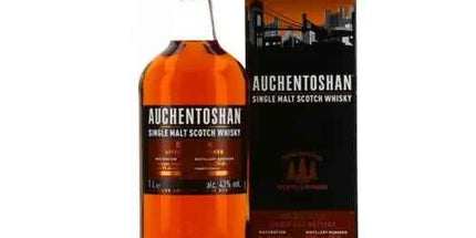 Auchentoshan Dark Oak Oloroso & PX Sherry finish Single Malt Scotch Whisky 1000ml