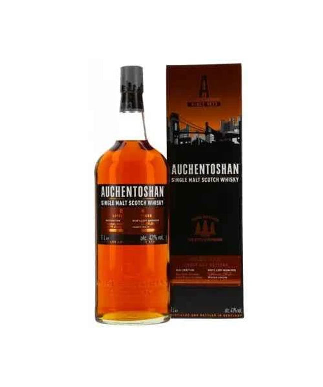 Auchentoshan Dark Oak Oloroso & PX Sherry finish Single Malt Scotch Whisky 1000ml