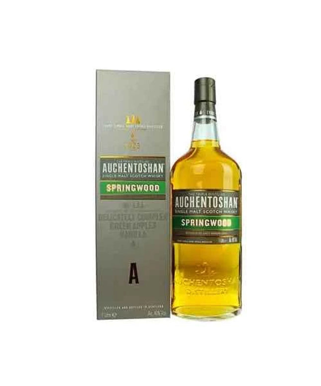 Auchentoshan Springwood Single Malt Scotch Whisky 1000ml