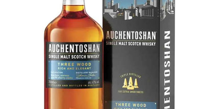 Auchentoshan Three Wood Single Malt Scotch Whisky 700mL