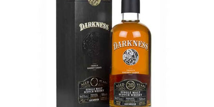 Auchroisk 20 yr old Moscatel Cask Finish (Darkness) 54.5% Single Malt Scotch Whisky 500 ml - Liquorworld